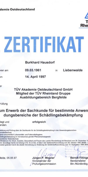 Burkhard_Hausdorf_zertifizierter_Sachverstaendiger_fuer_Schaedlingsbekaempfung_Berlin_Brandenburg_05